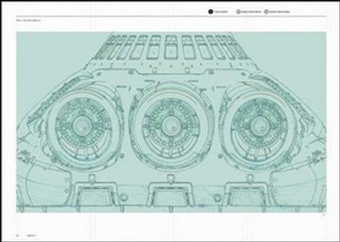 Space Battleship Yamato 2199 Illustration Book Re: Mechanics