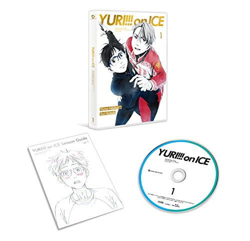 Yuri!!! on Ice - Vol. 1 - Limited Edition (Blu-ray)