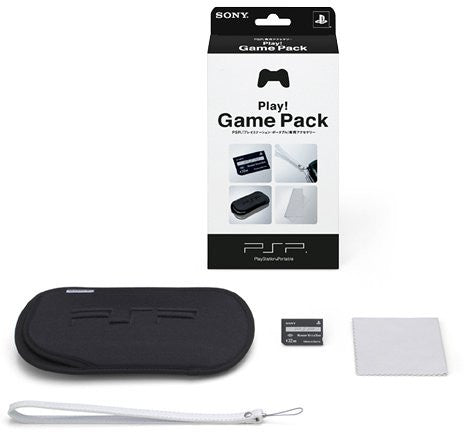 PSP Accessories Pack Game Pack