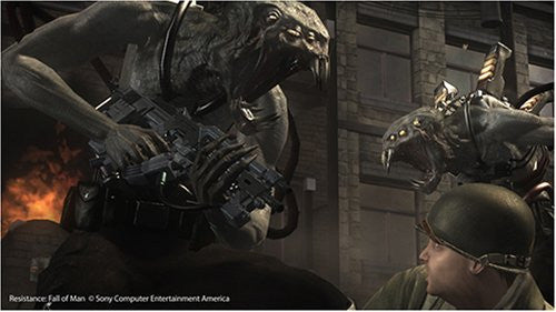 Resistance: Fall of Man (PlayStation3 the Best)