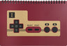 Famicom Ring Notebook - Controller