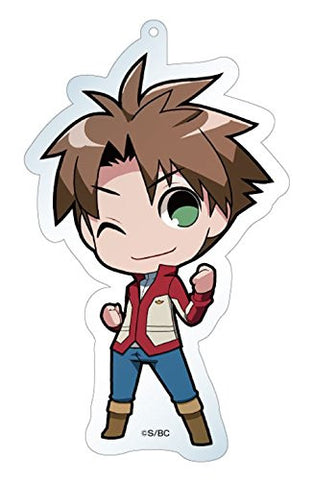 Buddy Complex - Watase Aoba - Deka Keyholder - Keyholder (Contents Seed)