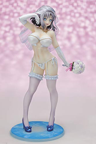 Senran Kagura NewWave G-Burst - Yumi - Gokubi Girls Super Premium - 1/6 - Wedding Lingerie Ver. (Proovy)