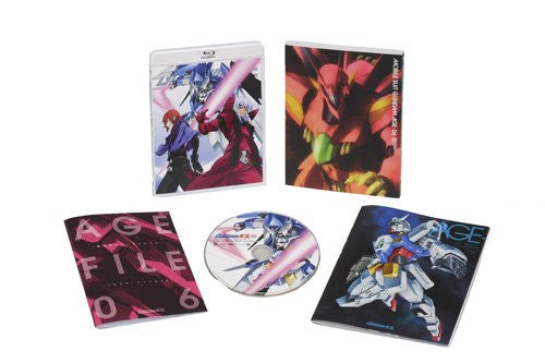 Mobile Suits Gundam Age Vol.6 [Deluxe Version Limited Edition]