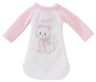 Doll Clothes - Picconeemo Costume - Animal Raglan Dress - 1/12 - Pink x White (Azone)