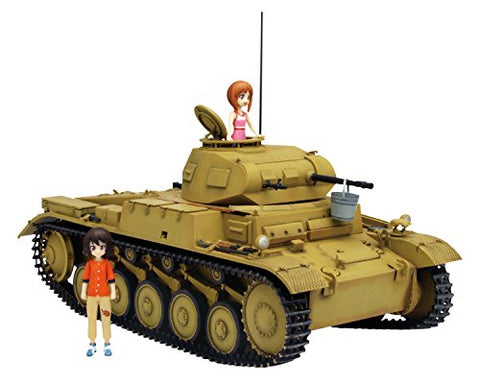 Girls und Panzer der Film - Nishizumi Maho - Nishizumi Miho - PzKpfw II Ausf. F - 1/35 - Memory of Miho & Maho (Platz)