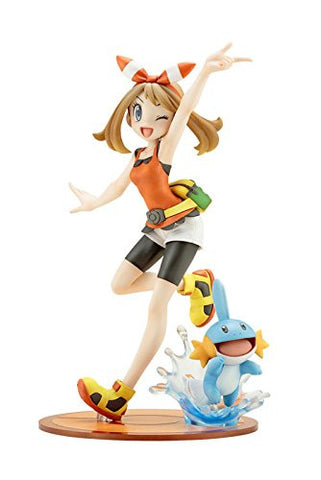 Pocket Monsters - Haruka - Mizugorou - ARTFX J - Pokémon Figure Series - 1/8 (Kotobukiya)