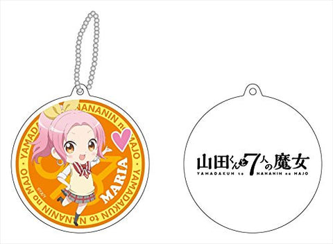Yamada-kun to Nananin no Majo - Sarushima Maria - Keyholder - Reflector Keychain (Contents Seed)