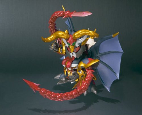 SD Gundam Gaiden Sieg Zion Hen - Neo Black Dragon - SDX (Bandai