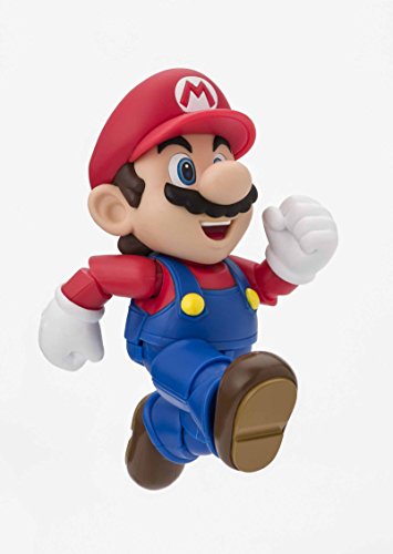 Super Mario Brothers - Mario - S.H.Figuarts - Super Kinoko (Bandai ...