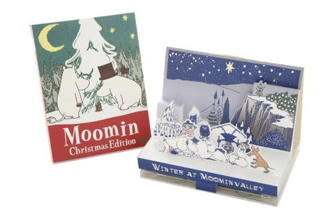 Tove Jasson No Tanoshii Moomin Ikka / Finn Family Moomintroll Moomin Christmas Edition Special DVD