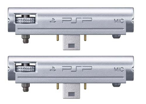 PSP Microphone (Twin Pack)