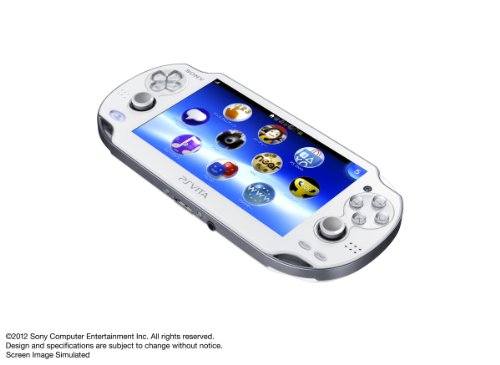 PSVita PlayStation Vita - 3G/Wi-Fi Model [Crystal White] - Solaris
