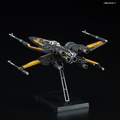 Star Wars: The Last Jedi - Star Wars Plastic Model - Spacecrafts & Vehicles - Blue Squadron Resistance X-wing Fighter - 1/144 (Bandai)