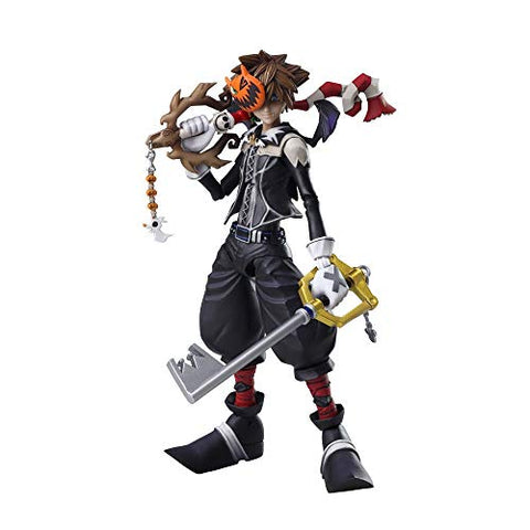 Kingdom Hearts II - Sora - Bring Arts - Halloween Town ver. (Square Enix)