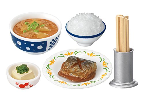 Nostalgic Diner - Puchi Sample Series - 1 - Grilled Fish (Re-Ment)