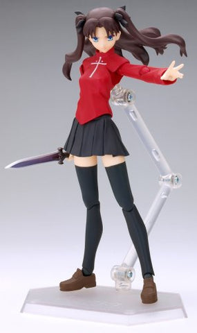Fate/Stay Night - Tohsaka Rin - Figma #011 - Plain Clothes Ver. (Max Factory)