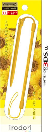 Touch Pen Leash for 3DS LL (Shiny Yellow)