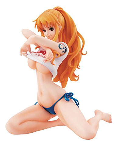 One Piece - Nami - Excellent Model - Portrait Of Pirates Limited Edition - 1/8 - Ver. BB_02, Ver.BB