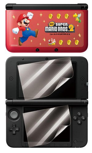 Chara Pure Seal New Mario 2 for 3DS LL (Type C)