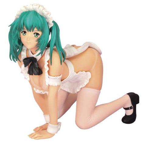 Ikki Tousen - Ryofu Housen - R-Line - 1/7 - Maid Tan ver. (Griffon Enterprises)