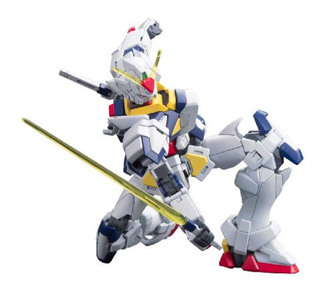 Model Suit Gunpla Senshi Gunpla Builders Beginning D - GPB-X80D Beginning D Gundam - HGGB 08 - 1/144 (Bandai)