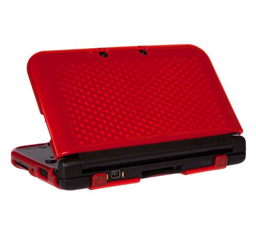 TPU Cover for 3DS LL (Clear Red)