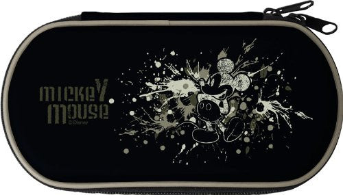 Disney Character Hard Pouch Portable (Mickey Mouse Paint)