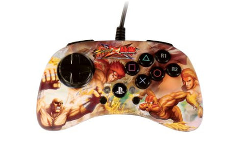 Street Fighter x Tekken FightPad SD (Sagat & Dhalsim V.S. Hwoarang & Steve)