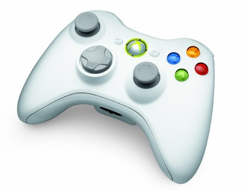 Xbox 360 Wireless Controller (Pure White)