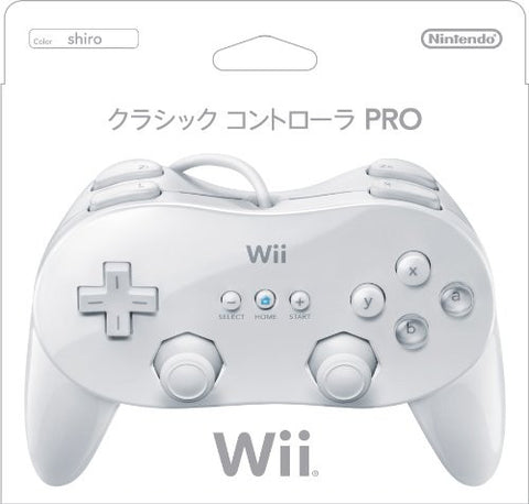 Wii Classic Controller Pro (White)