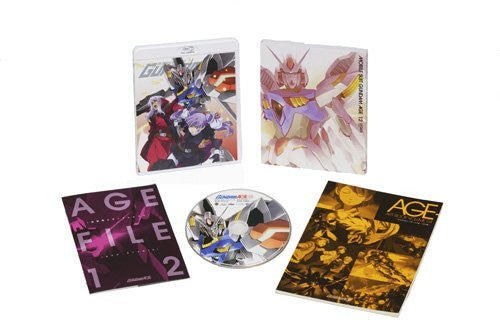 Mobile Suit Gundam Age Vol.12 [Deluxe Limited Edition]