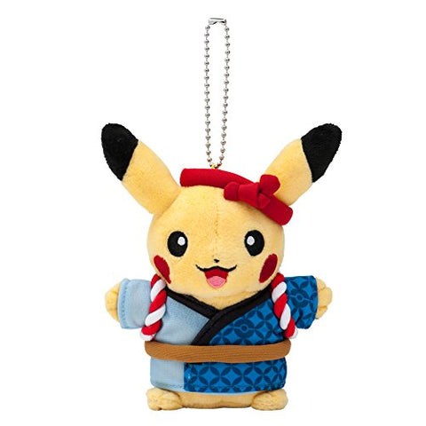 Pocket Monsters - Pikachu - Minna Atsumare! Pika Matsuri - Plush Mascot - O-matsuri ver.