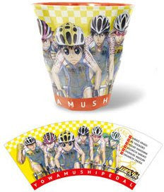 Yowamushi Pedal - Imaizumi Shunsuke - Kinjou Shingo - Makishima Yuusuke - Naruko Shoukichi - Onoda Sakamichi - Tadokoro Jin - Cup - Melamine Cup - Sohoku (Hasepro)