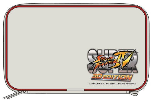 Super Street Fighter IV 3D Edition Pouch 3DS (White)