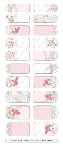 My Melody   Mini Clear File And Nail Seal Book