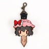 Touhou Project - Remilia Scarlet - Hand Made Leather Key Cap