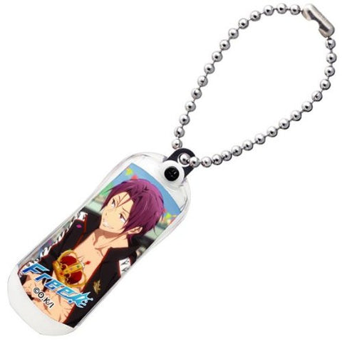 Free! - Matsuoka Rin - Keyholder - Static Electricity Removal Keyholder - B・beans (ACG)