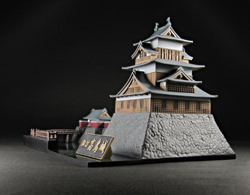 Takashima castle - 1/200 - Suwahime set - 01S (PLUM)