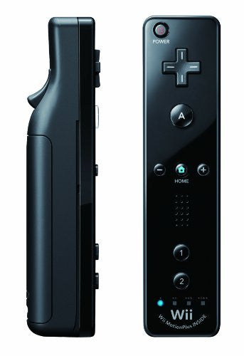 Wii Remote Plus Control (Black)