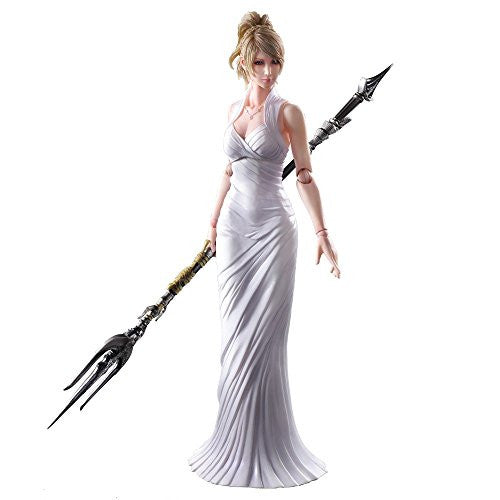 Final Fantasy XV - Lunafreya Nox Fleuret - Play Arts Kai - Solaris