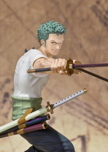Roronoa Zoro Figure - Figuarts Zero - Solaris Japan