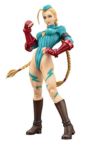 Street Fighter Zero - Cammy - Bishoujo Statue - Street Fighter x Bishoujo - 1/7 - Zero Costume (Kotobukiya)