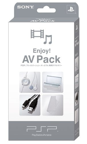 PSP Accessories Pack AV Pack