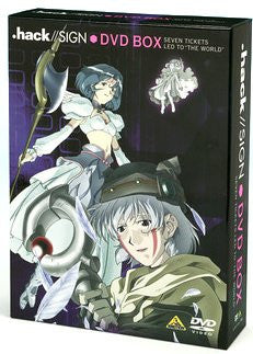 .hack//Sign DVD Box [Limited Pressing]