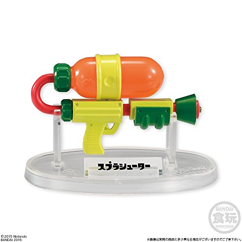 Splatoon - Bandai Shokugan - Candy Toy - Splatoon Buki Collection - Splashooter (Bandai)