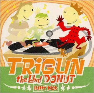 TRIGUN the 2nd DONUT HAPPY PACK