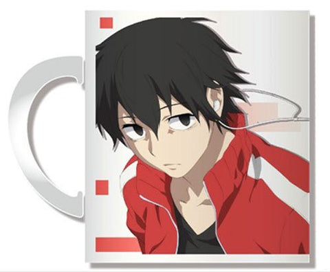 Mekaku City Actors - Kisaragi Shintarou - Ene - Mug (Penguin Parade)