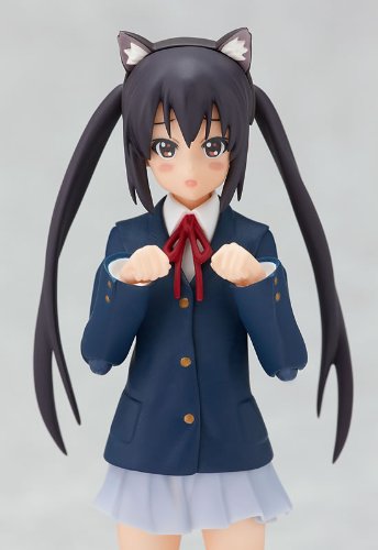 Figma 061 Azusa Nakano (K-ON!) Max Factory – Figurine Neuve, édition Collector
