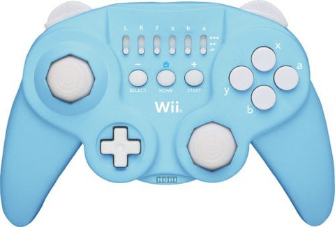 Hori Classic Controller (Light Blue)